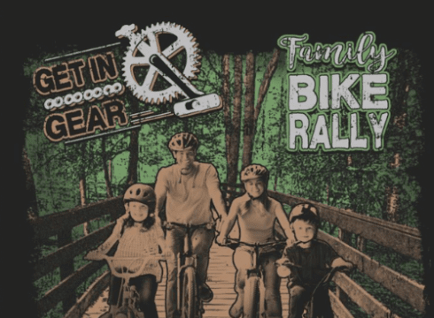 Family Bike Rally at Trap Pond State Park