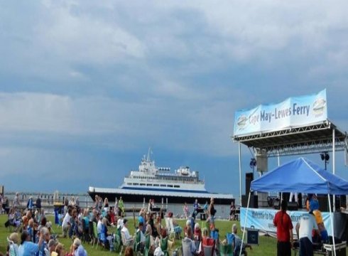 Free Lawn Concerts at the Lewes Ferry Terminal