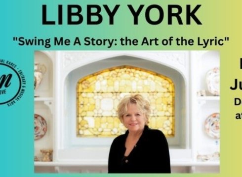 Libby York - "Swing Me A Story: the Art of the Lyric"