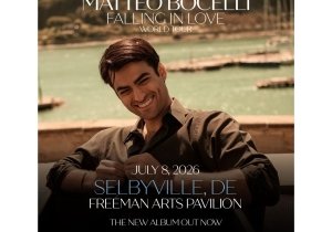 Matteo Bocelli - Falling in Love World Tour