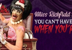 Miss Richfield 1981 – "You Can't Have Ice Cream When You're Dead!"