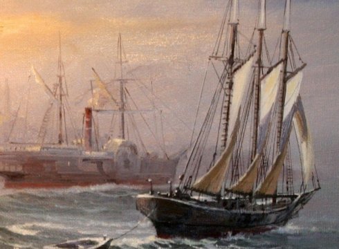 "Old World, New Perspective": Art Exhibition