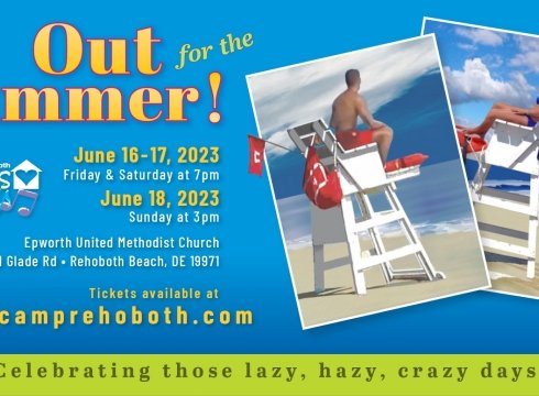 Out for the Summer by CAMP Rehoboth Chorus