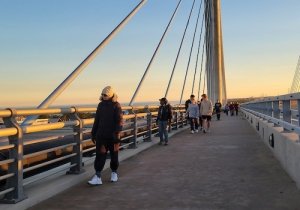 Hike the Indian River Inlet Bridge