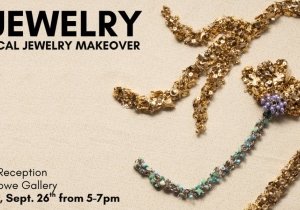 ReJewelry Exhibition at Heidi Lowe Gallery