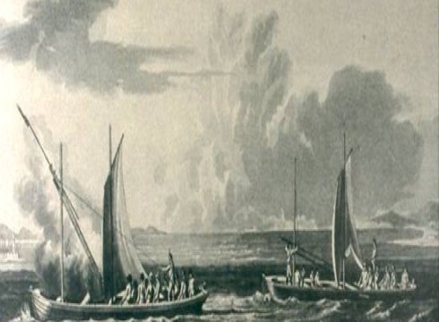 Lecture on the bombardment of Lewes