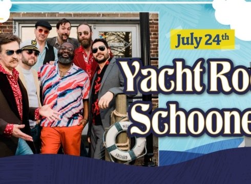 Rocking The Docks Presents:  Yacht Rock Schooner