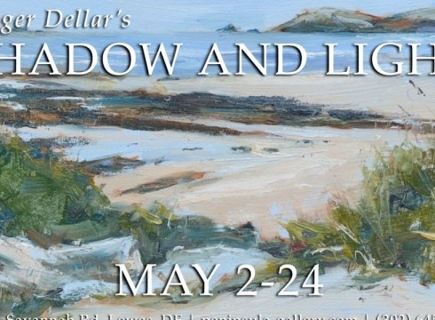 Roger Dellar's Shadow and Light | Art Exhibition