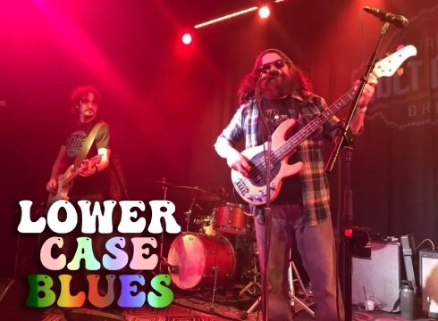 lOWER cASE bLUES