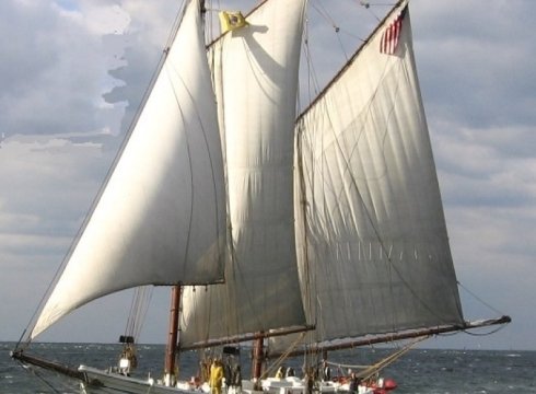 Sail upon the A.J. Meerwald!