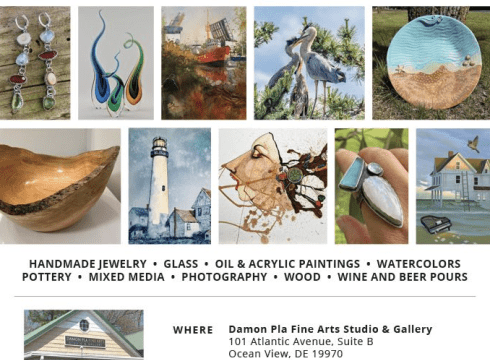 Ocean View Fine Art Show