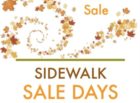Lewes Merchants' Fall Sidewalk Sale