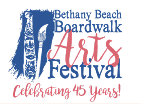 BETHANY BEACH BOARDWALK ARTS FESTIVAL 45TH ANNIVERSARY
