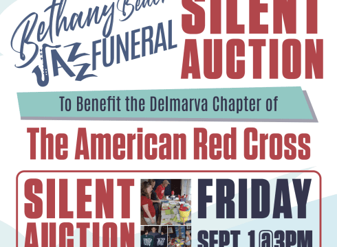 Bethany Beach Jazz Funeral - Silent Auction
