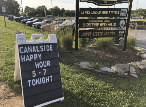 Canalside Happy Hour