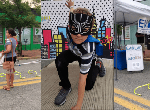 3rd Thursday-Downtown Superheroes