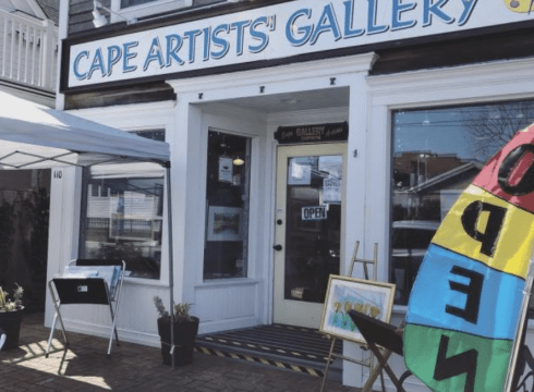 Cape Artists Gallery Sidewalk & Tent Sale