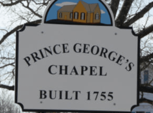 Prince George's Chapel open house