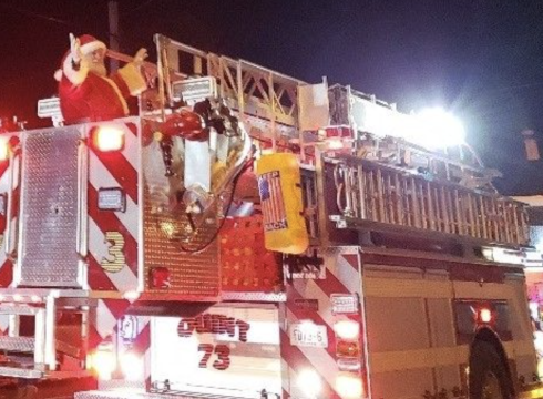 10th Annual Town of Dagsboro Christmas Parade