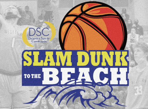 SLAM DUNK TO THE BEACH