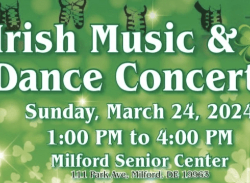 Irish Music and Dance Concert