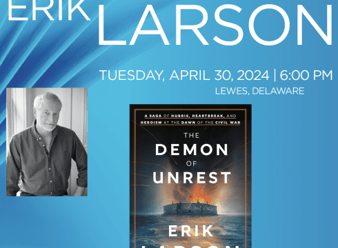 An evening with Erik Larson