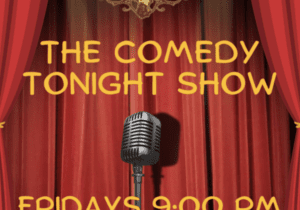 THE COMEDY TONIGHT SHOW