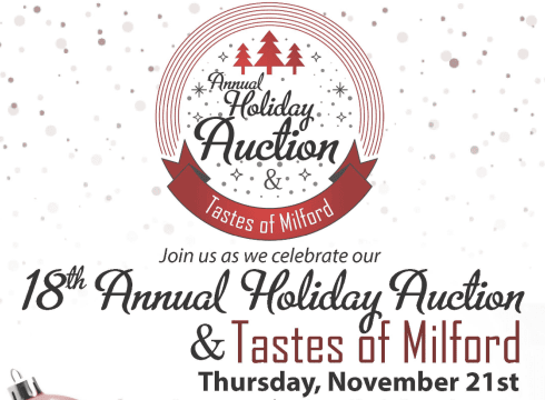 18th Annual Holiday Auction & Tastes Of Milford