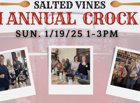 Salted Vines 8th Annual Crock off!