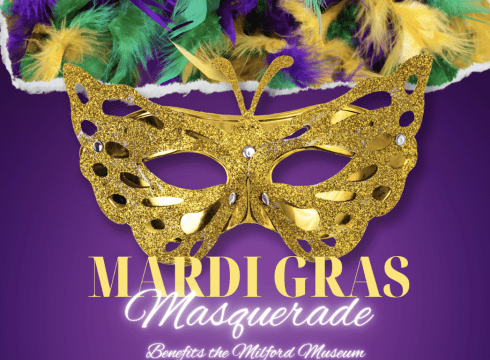 Inaugural Mardi Gras Fundraiser