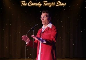 ROBERT MAC - THE COMEDY TONIGHT SHOW