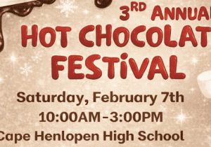 3rd Annual Hot Chocolate Fest