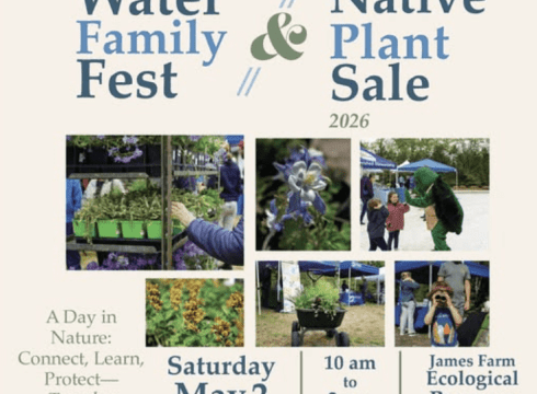 Water Family Fest & Native Plant Sale
