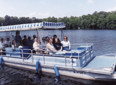 Trap Pond Cypress Swamp Pontoon Boat Tour (Reserved Seat)