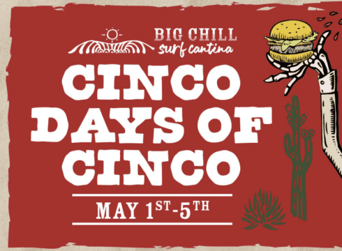 Cinco Days of Cinco at Cantina