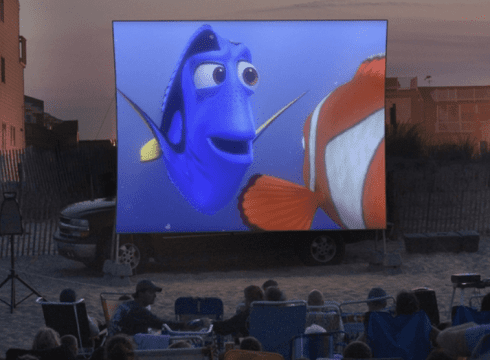 Monday Movies on The Beach