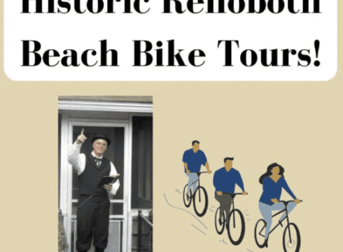 Historic Rehoboth Beach Bike Tour