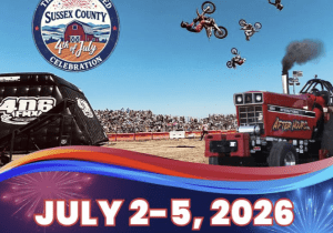 Old Fashioned Sussex County 4th of July Celebration