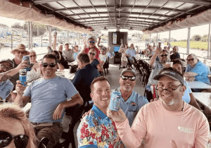 Beer & Brine – A Fundraiser Cruise Like No Other!