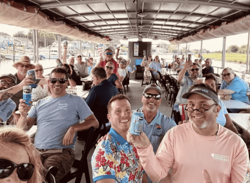 Beer & Brine – A Fundraiser Cruise Like No Other!