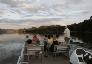 Fall Foliage Pontoon Tour