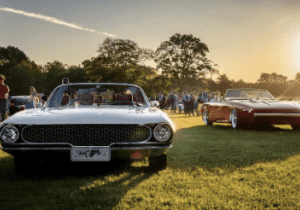 Dolce Bakery & Coffee Shop Car Show