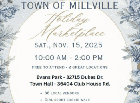 2026 Millville Holiday Marketplace