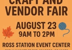 Summer's End Craft & Vendor Fair