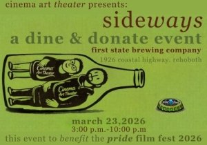 Sideways: A Dine & Donate Event