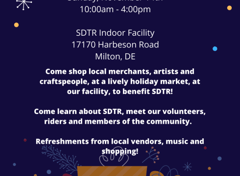 Holiday Market at Southern Delaware Therapeutic Riding Center