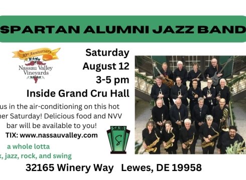 Spartan Alumni Jazz Band