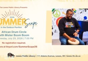 SummerScape 2026 | African Drum Circle with Mister Boom Boom