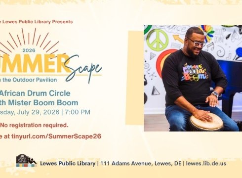 SummerScape 2026 | African Drum Circle with Mister Boom Boom