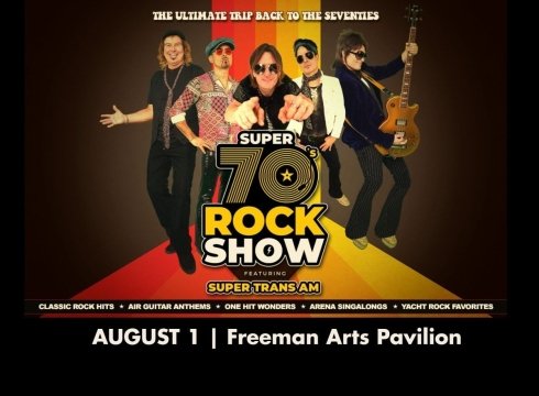 Super 70s Rock Show featuring Super Trans AM